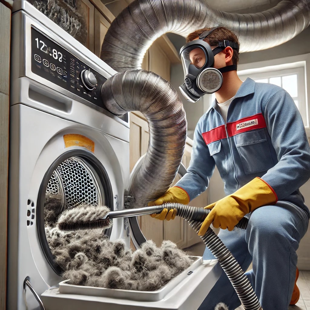 Thorough Dryer Duct Cleaning Services in Seal Beach, CA Expert Dryer Duct Cleaning in Seal Beach, California - Professional Service by Chimney Sweep Seal Beach